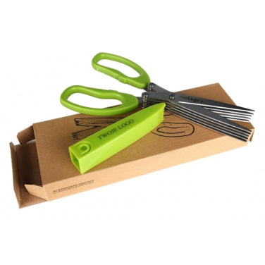 Logo trade promotional products picture of: Chive scissors BILBAO