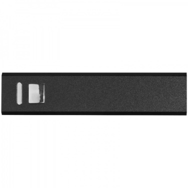 Logotrade promotional giveaway image of: Metal power bank PORT HOPE 2200mAh