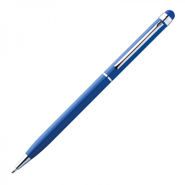 Logotrade promotional merchandise photo of: Metal ballpen with touch pen NEW ORLEANS