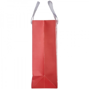 Logo trade advertising products image of: Big Christmas paper bag ROMBAS