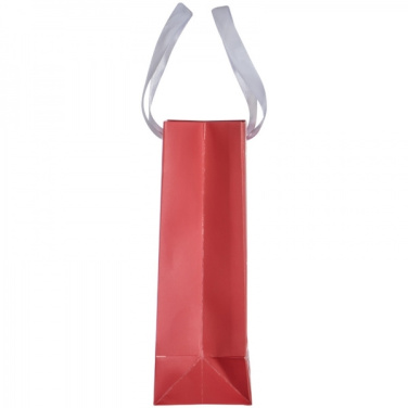 Logo trade promotional gifts image of: Small Christmas paper bag BASEL