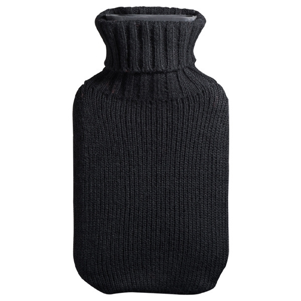 Logo trade promotional gifts image of: Hot-water bottle KALIBO