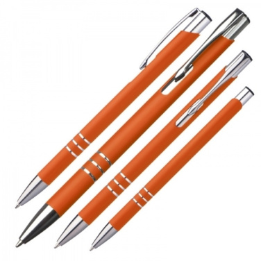 Logotrade promotional giveaways photo of: Metal ballpen NEW JERSEY