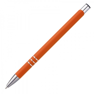 Logotrade promotional product picture of: Metal ballpen NEW JERSEY