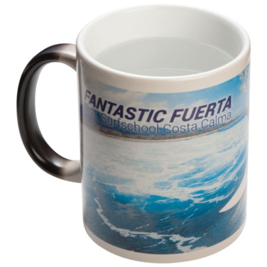 Logotrade advertising product image of: Colour-changing sublimation mug SIRMIONE 300 ml
