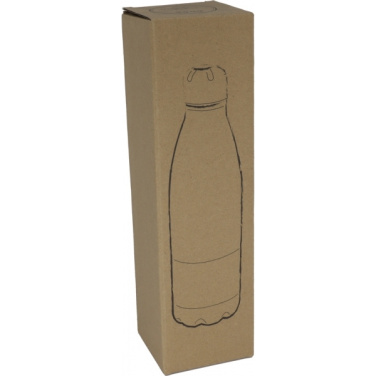 Logo trade advertising product photo of: Stainless steel bottle KOBE 750 ml
