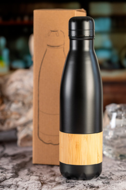 Logotrade promotional items photo of: Stainless steel bottle KOBE 750 ml