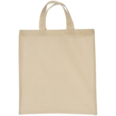 Logo trade advertising products image of: Cotton bag ANTIBES