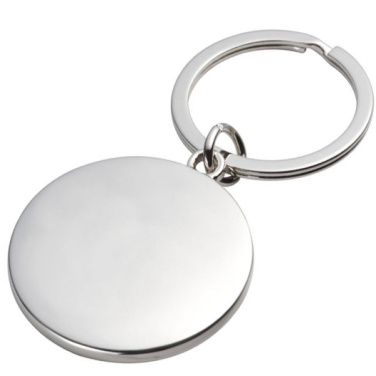 Logotrade corporate gift image of: Keyring SMILE
