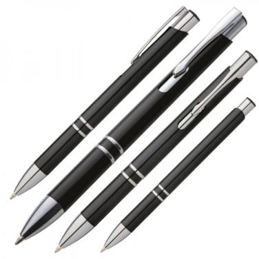Logotrade promotional item picture of: Plastic ballpen BALTIMORE