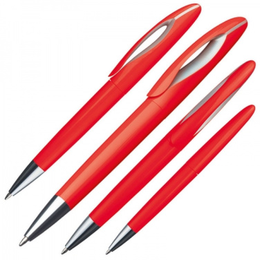 Logotrade corporate gift picture of: Plastic ballpen FAIRFIELD