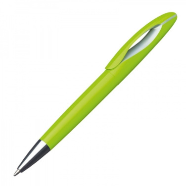 Logo trade promotional item photo of: Plastic ballpen FAIRFIELD