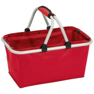 Logo trade promotional gifts image of: Shopping basket BADEN-BADEN