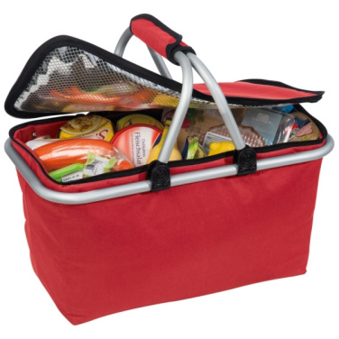 Logo trade promotional merchandise image of: Shopping basket with cooling function LAVAL