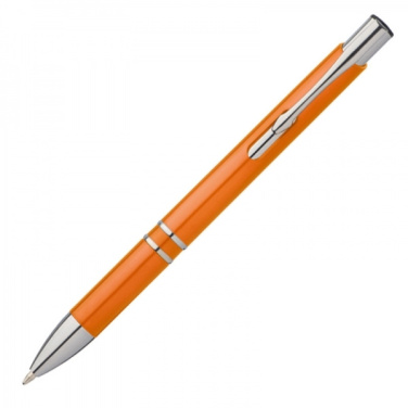 Logo trade promotional products image of: Plastic ballpen BALTIMORE