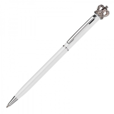 Logotrade promotional product picture of: Metal ballpen KINGS PARK