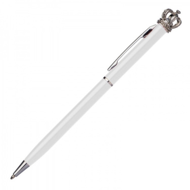 Logo trade promotional products picture of: Metal ballpen KINGS PARK