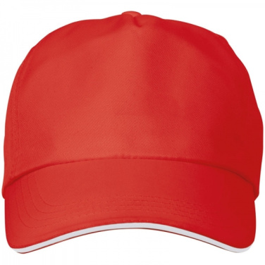 Logo trade promotional merchandise photo of: Sandwich cap ARLINGTON