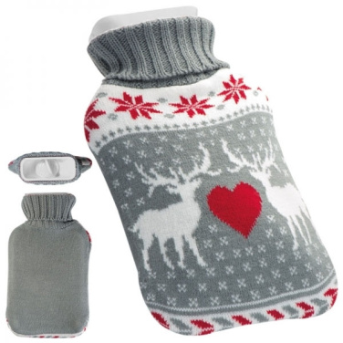 Logotrade business gifts photo of: Christmas hot water bottle KALIBO
