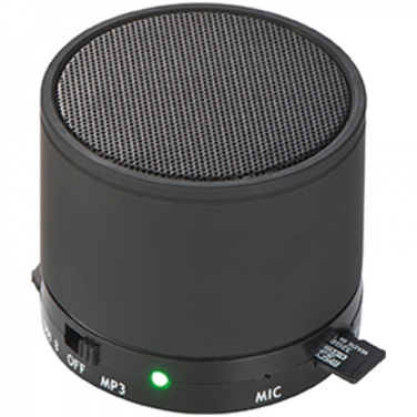 Logo trade promotional gift photo of: Mini Bluetooth speaker HAWICK