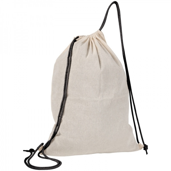 Logo trade promotional merchandise photo of: Cotton bag LONDONDERRY