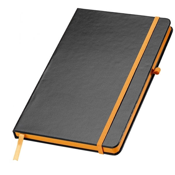Logo trade business gifts image of: A5 note book CUXHAVEN