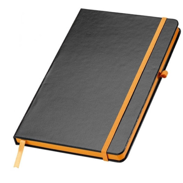Logotrade promotional gifts photo of: A5 note book CUXHAVEN