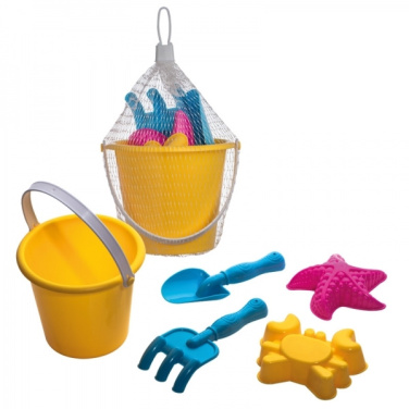 Logo trade promotional product photo of: Beach bucket BONITO