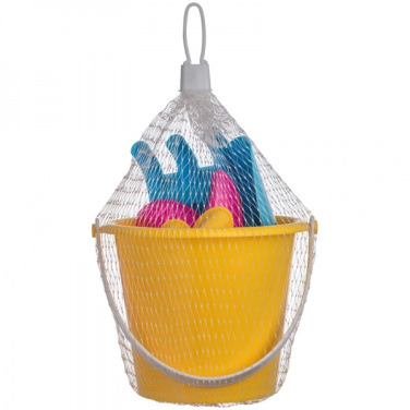 Logo trade promotional merchandise picture of: Beach bucket BONITO