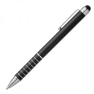 Logotrade promotional giveaways photo of: Metal ballpen with touch pen LUEBO