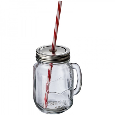 Logo trade promotional products image of: Set drink dispenser and glasses ACAPULCO