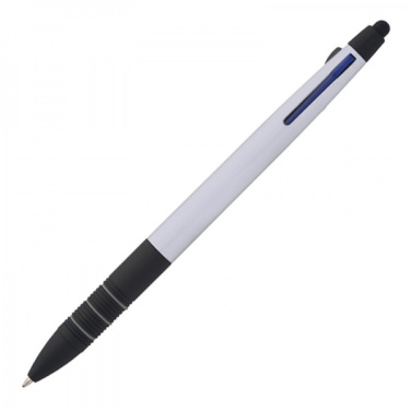 Logo trade corporate gift photo of: Plastic ballpen 3in1 BOGOTA