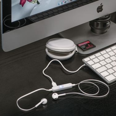 Logo trade promotional gifts image of: Bluetooth headphones ALTEA