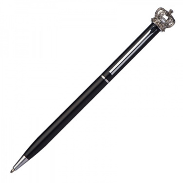 Logotrade corporate gift image of: Metal ballpen KINGS PARK