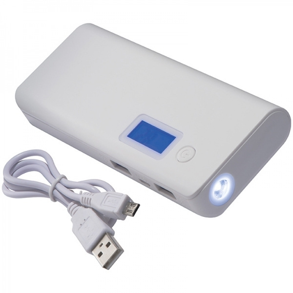 Logo trade promotional gift photo of: Power bank STAFFORD