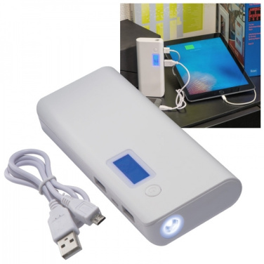 Logo trade promotional gift photo of: Power bank STAFFORD