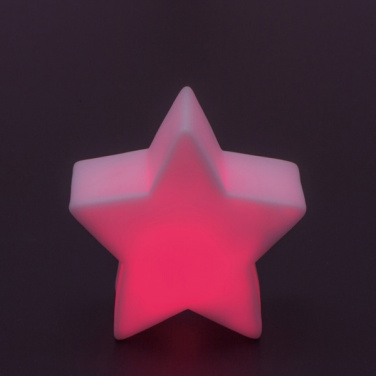 Logotrade business gift image of: LED lamp STAR