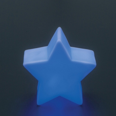 Logotrade advertising product picture of: LED lamp STAR