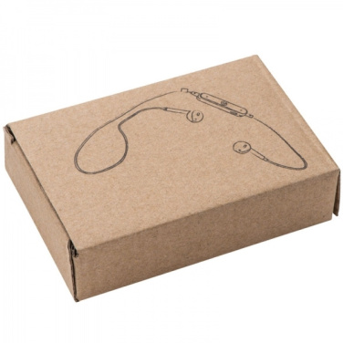 Logo trade promotional merchandise photo of: Bluetooth earphone ANTALYA