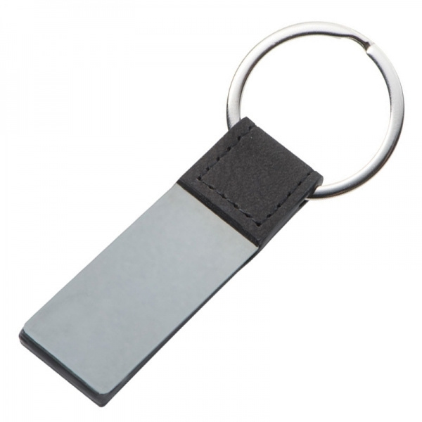 Logotrade business gift image of: Keyring with mirror effect PENRITH