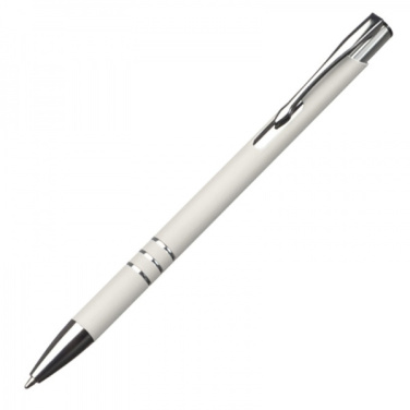 Logo trade promotional item photo of: Metal ballpen NEW JERSEY