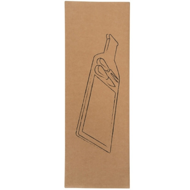 Logo trade promotional items image of: Cheese chopping board with slate plate CALAIS