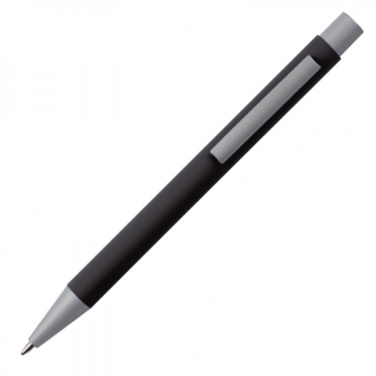 Logotrade promotional giveaway picture of: Metal ballpen soft touch ABU DHABI