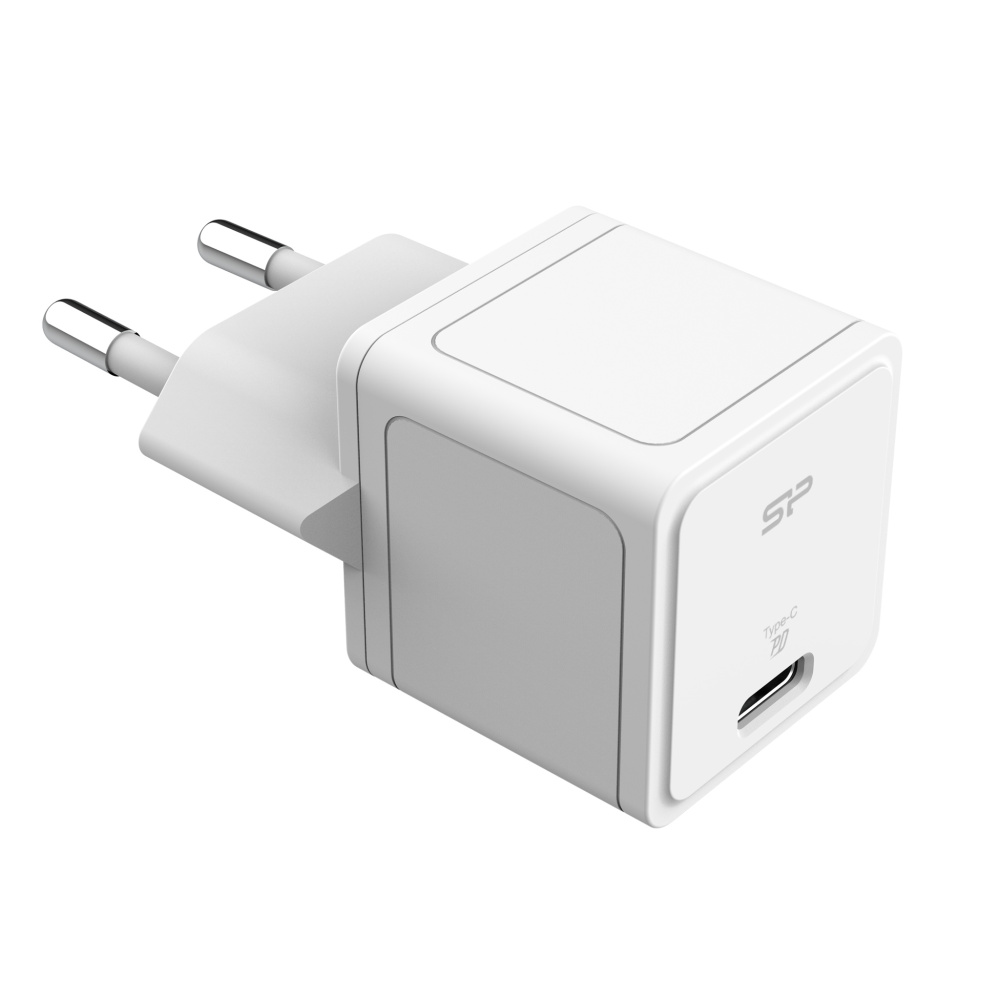 Logotrade promotional items photo of: Silicon Power fast charger QM12