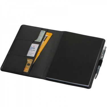 Logo trade advertising products picture of: A5 Note book PERUGIA