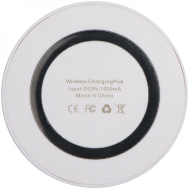 Logotrade promotional item picture of: Induction charger KARTHAGO