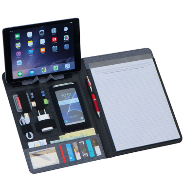 Logo trade promotional merchandise photo of: A4 Conference folde Mondeville