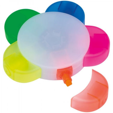 Logotrade corporate gift image of: Highlighter 5in1 BUTTERWORTH