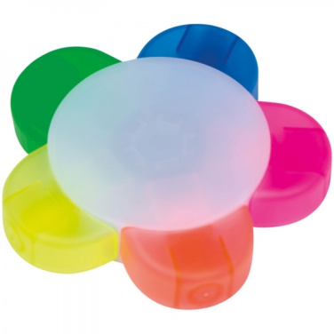 Logo trade promotional giveaways image of: Highlighter 5in1 BUTTERWORTH