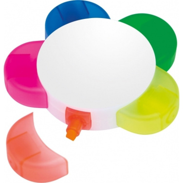 Logo trade business gift photo of: Highlighter 5in1 BUTTERWORTH